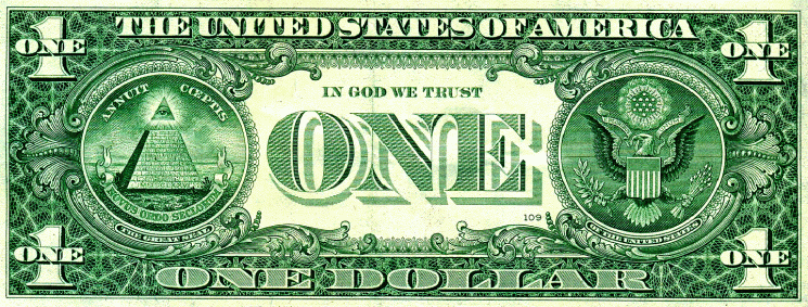 US Dollar Great Seal