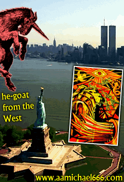 He Goat From The West Book of Daniel September 11 2001 World Trade Center False Flag