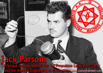 Jack Parsons 77 Thelema Babalon Working - small