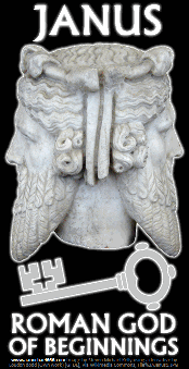 Janus Key Roman God Of Beginnings---WTC 911 Apollyon